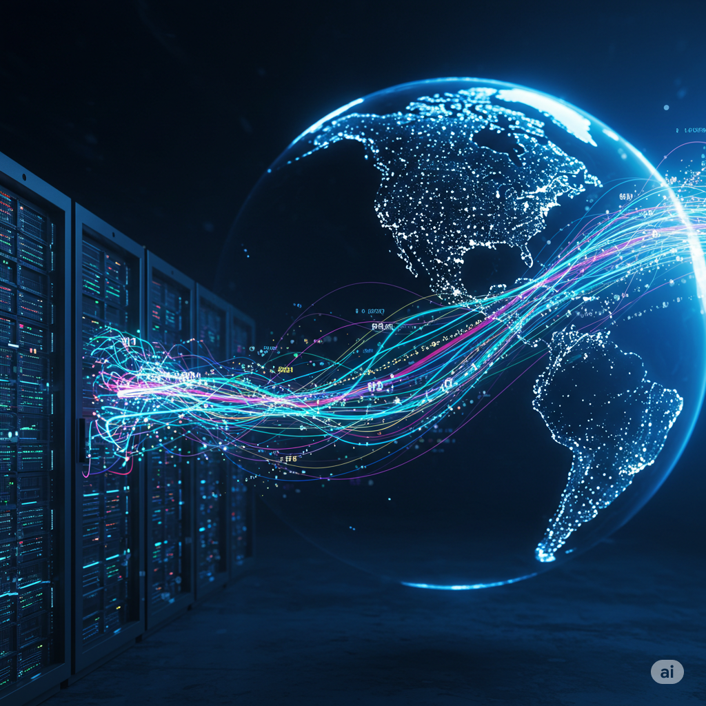 Quản l&yacute; chuyển dữ liệu xuy&ecirc;n bi&ecirc;n giới: Kết hợp quy định từ Luật Dữ liệu 2024 v&agrave; Nghị định 13/2023/NĐ-CP